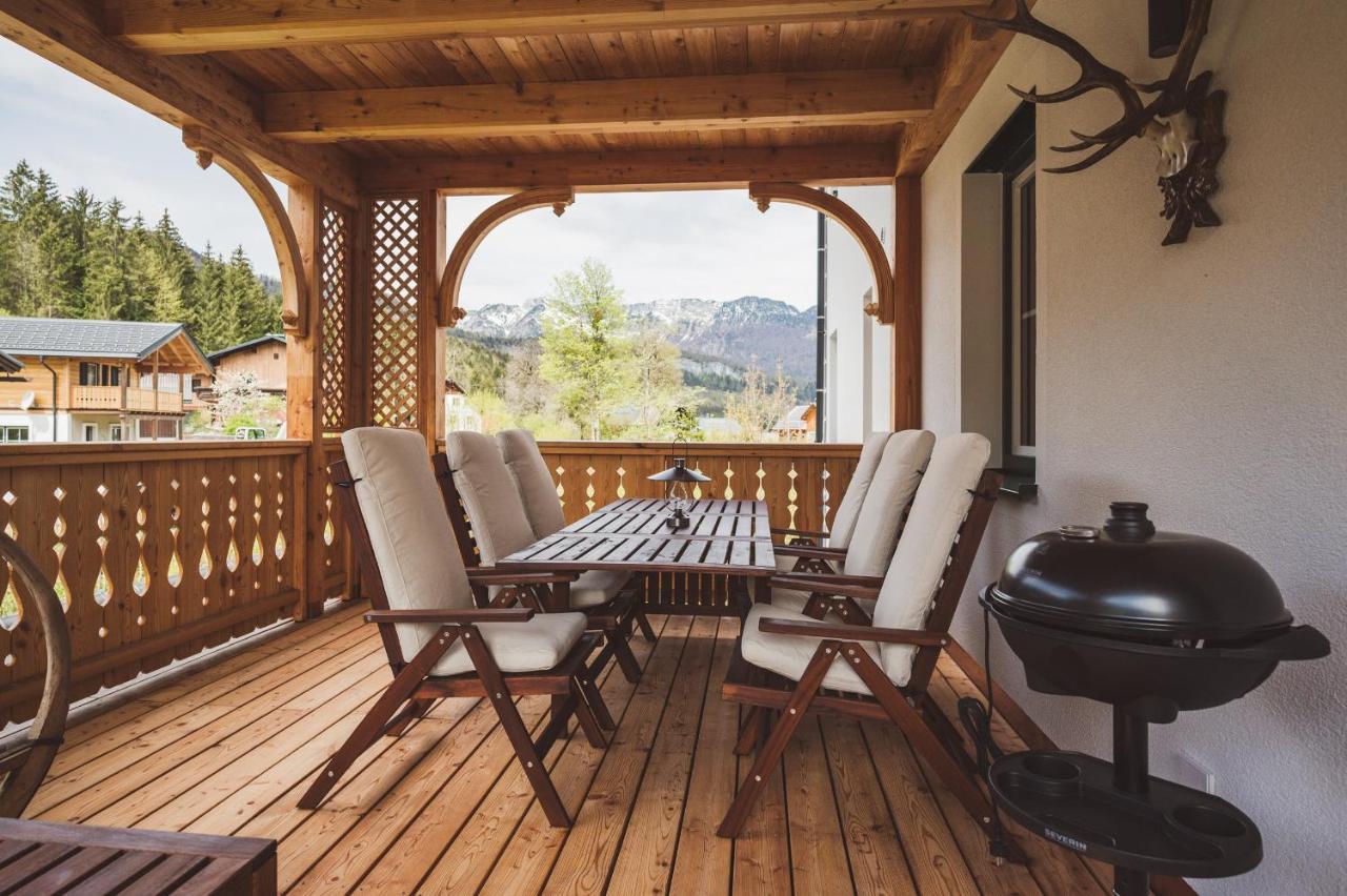 Ferienwohnungen Villa Salzweg Bad Goisern Exteriér fotografie