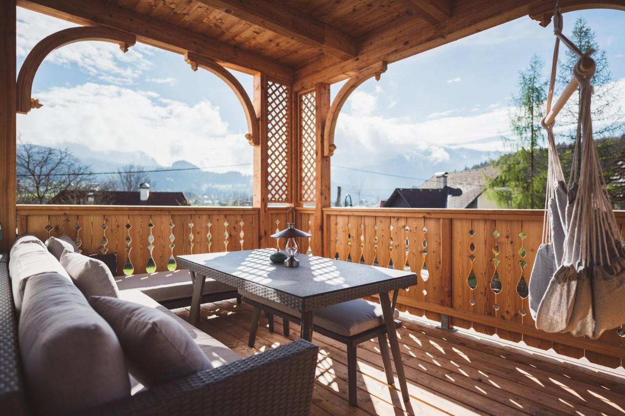 Ferienwohnungen Villa Salzweg Bad Goisern Exteriér fotografie