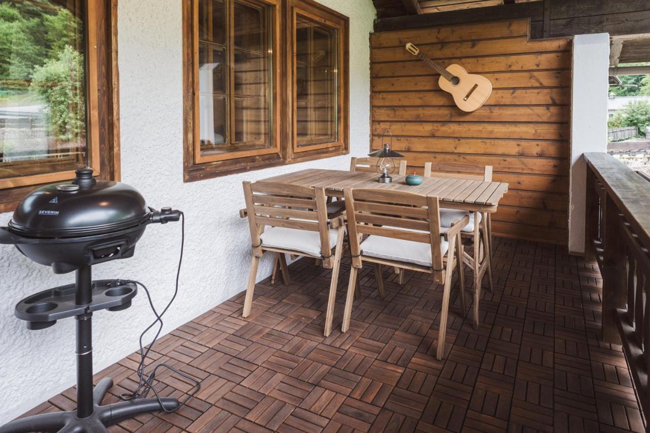 Ferienwohnungen Villa Salzweg Bad Goisern Exteriér fotografie