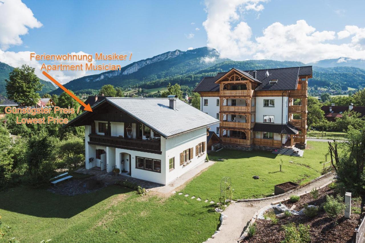 Ferienwohnungen Villa Salzweg Bad Goisern Exteriér fotografie